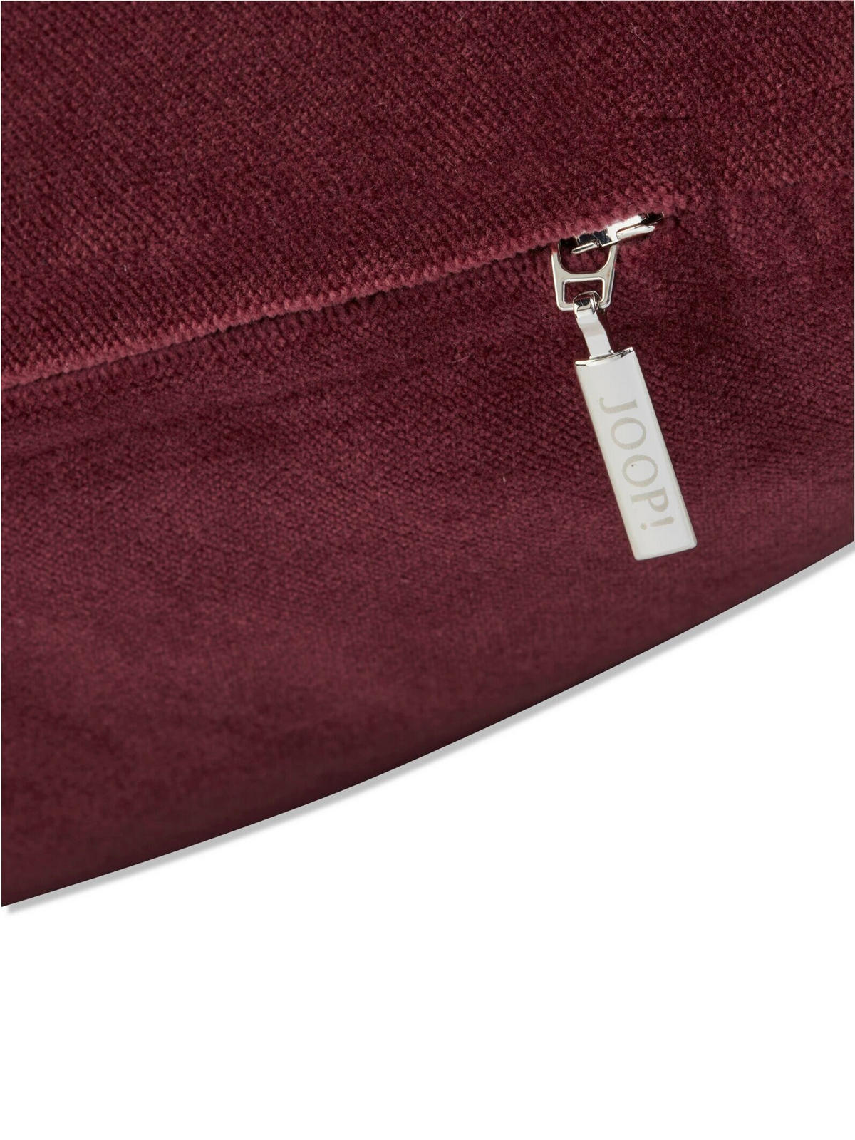 KISSENHÜLLE J! Paisley rouge 40/60 cm  - Rot, Design, Textil (40/60cm) - Joop!