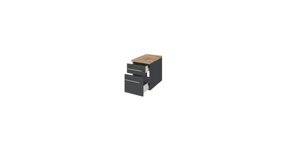 UNTERSCHRANK 30/41/47 cm - Grau, KONVENTIONELL, Holzwerkstoff (30/41/47cm) - Xora