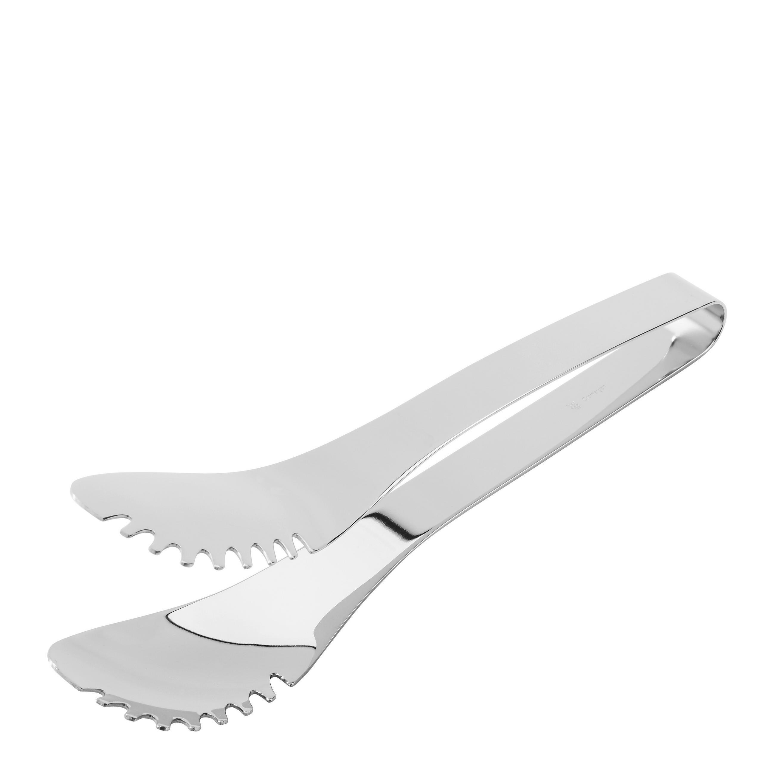 SERVIERZANGE - Edelstahlfarben, Basics, Metall (26,50/6,20/5,60cm) - WMF