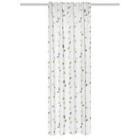 FERTIGVORHANG  blickdicht   135/245 cm  - Grün, KONVENTIONELL, Textil (135/245cm)