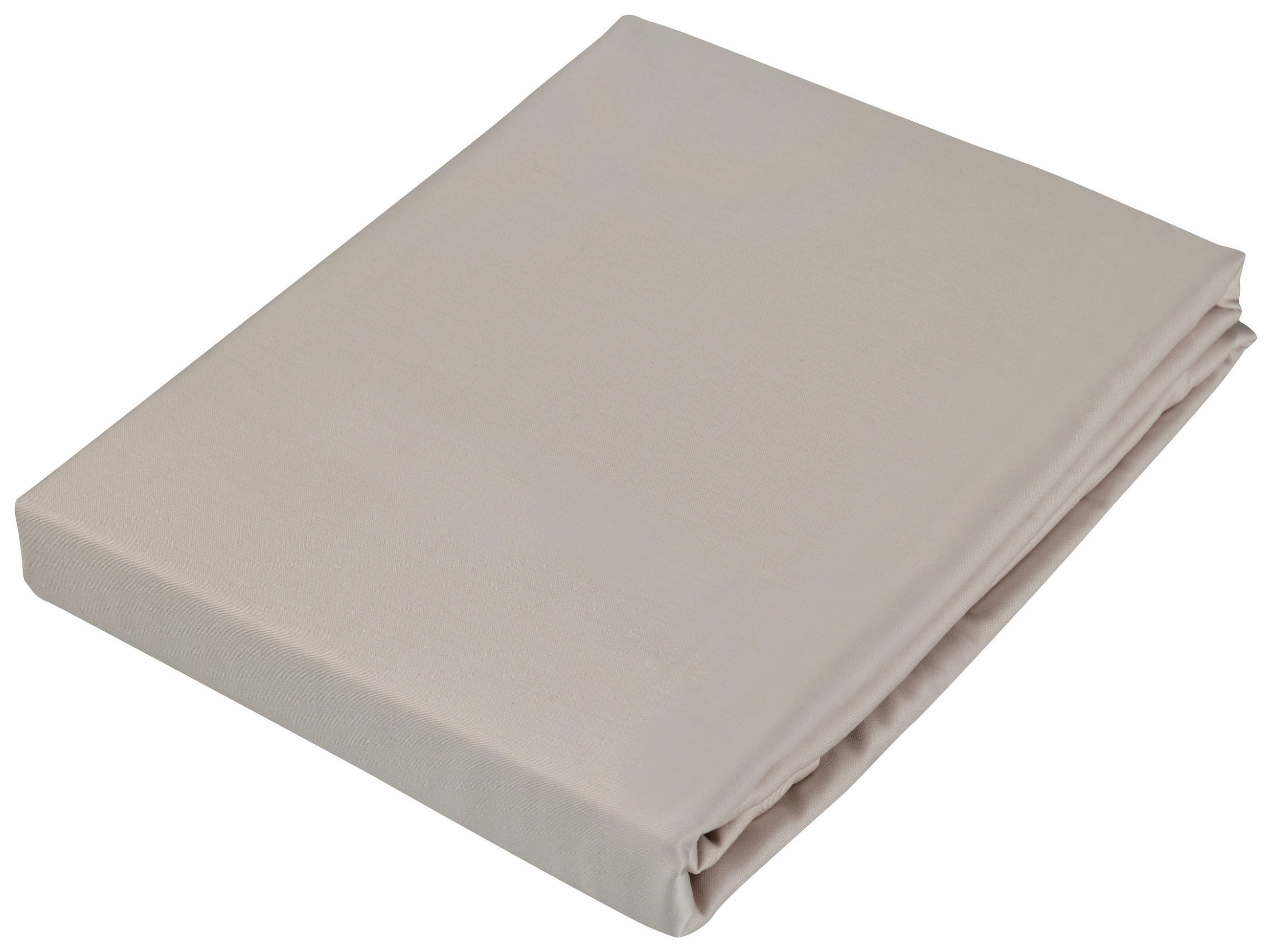 POSTEĽNÁ PLACHTA, satén, taupe, 240/260 cm - taupe, Basics, textil (240/260cm) - Novel