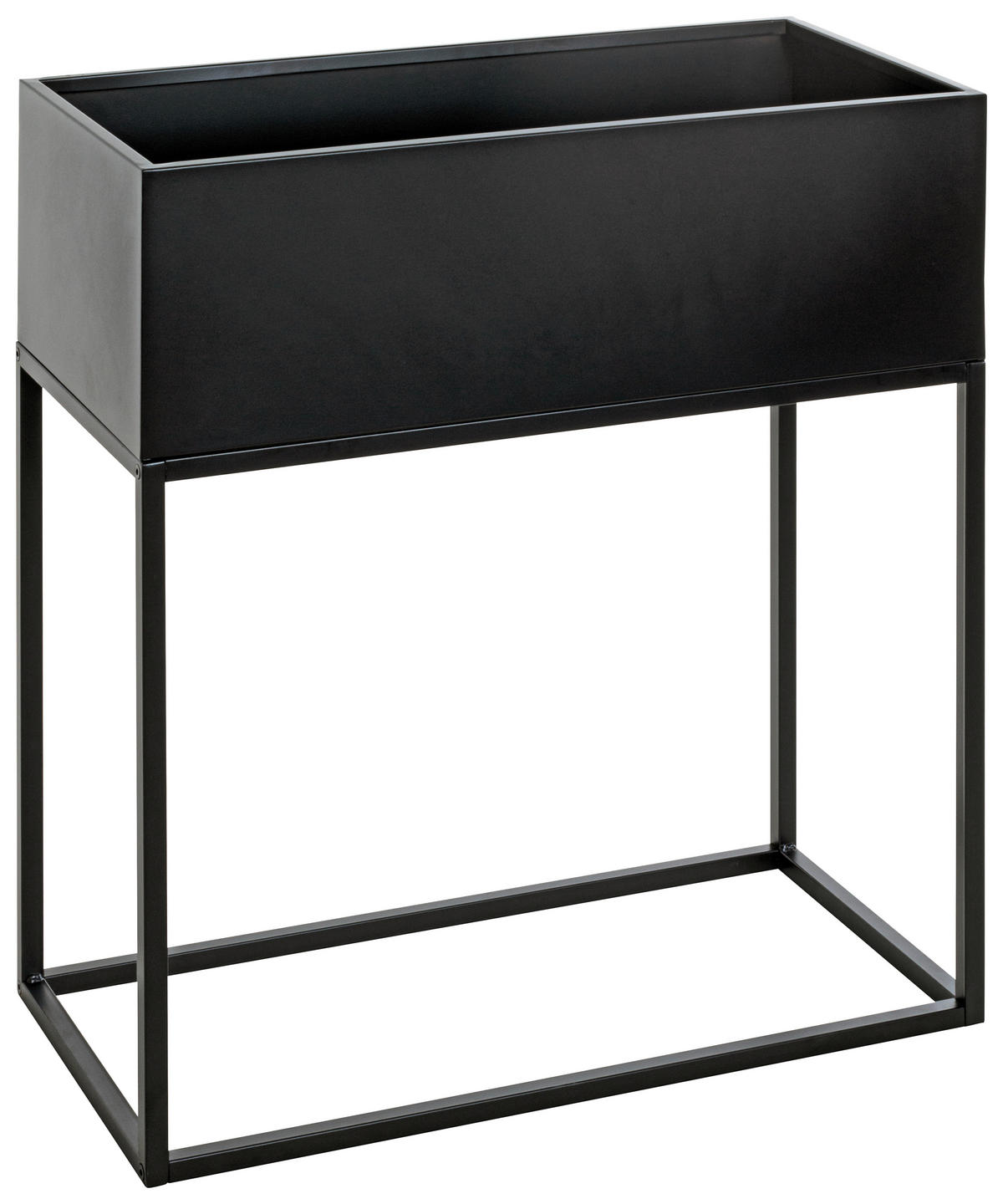 BLUMENSTÄNDER Metall  - Schwarz, Design, Metall (60/30/70cm)