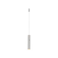 AKKU-LED-HÄNGELEUCHTE 4/4/60-200 cm   - Weiß, Design, Kunststoff/Metall (4/4/60-200cm)