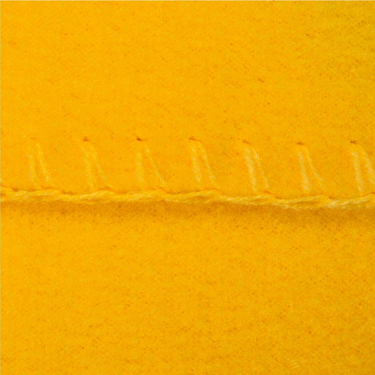 KISSENHÜLLE Soft-Fleece 50/50 cm  - Currygelb, Basics, Textil (50/50cm) - Zoeppritz