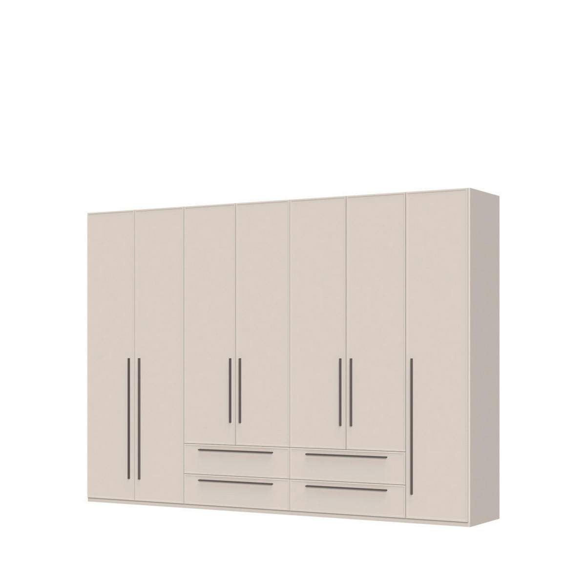 ORMAR SA KLASIČNIM VRATIMA  317/224/56 cm  - Dizajnerski, pločasti materijal (317/224/56cm)