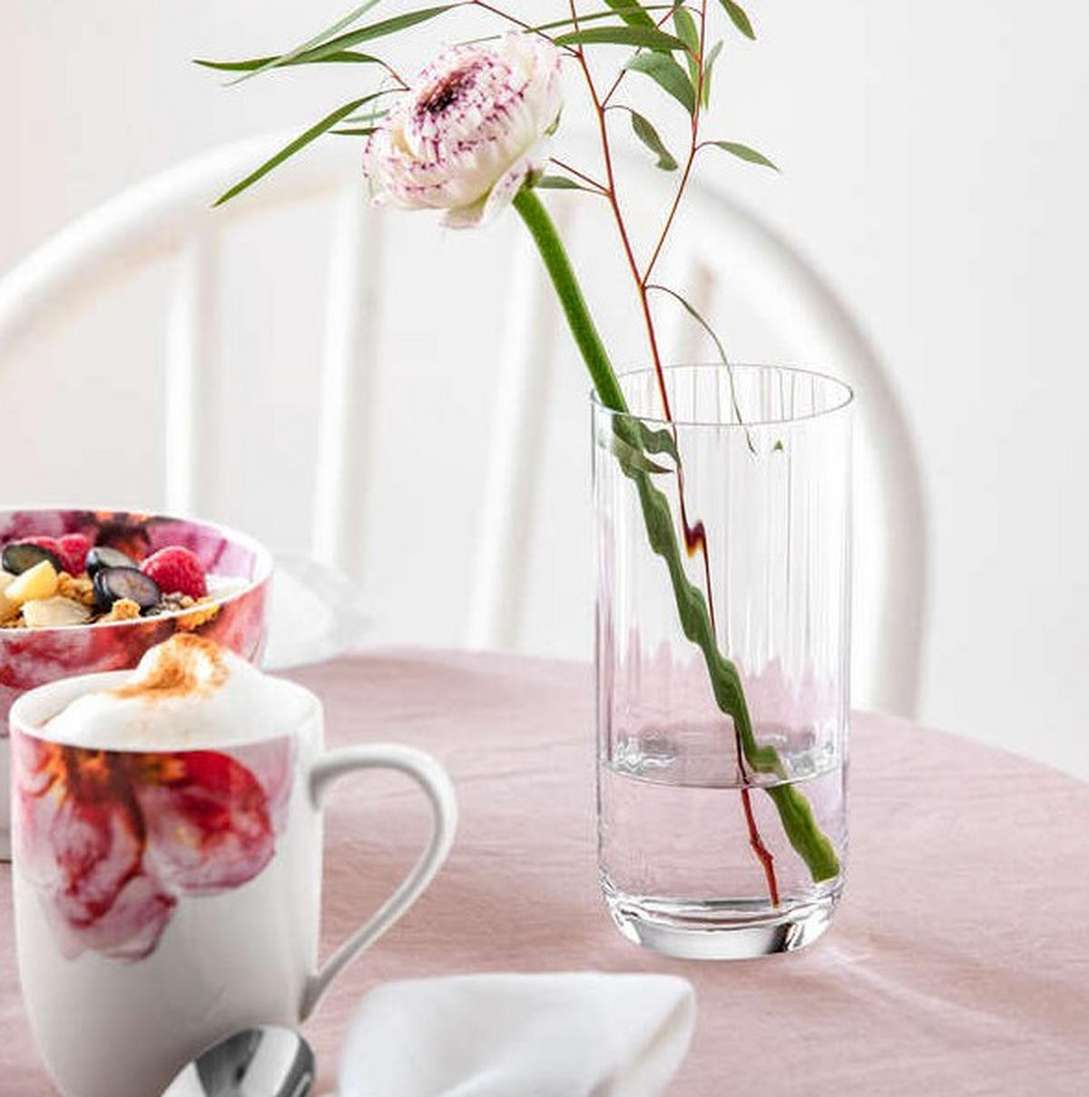 POHÁRKÉSZLET ROSE GARDEN 4 részes  - átlátszó, Basics, üveg (300ml) - Villeroy & Boch