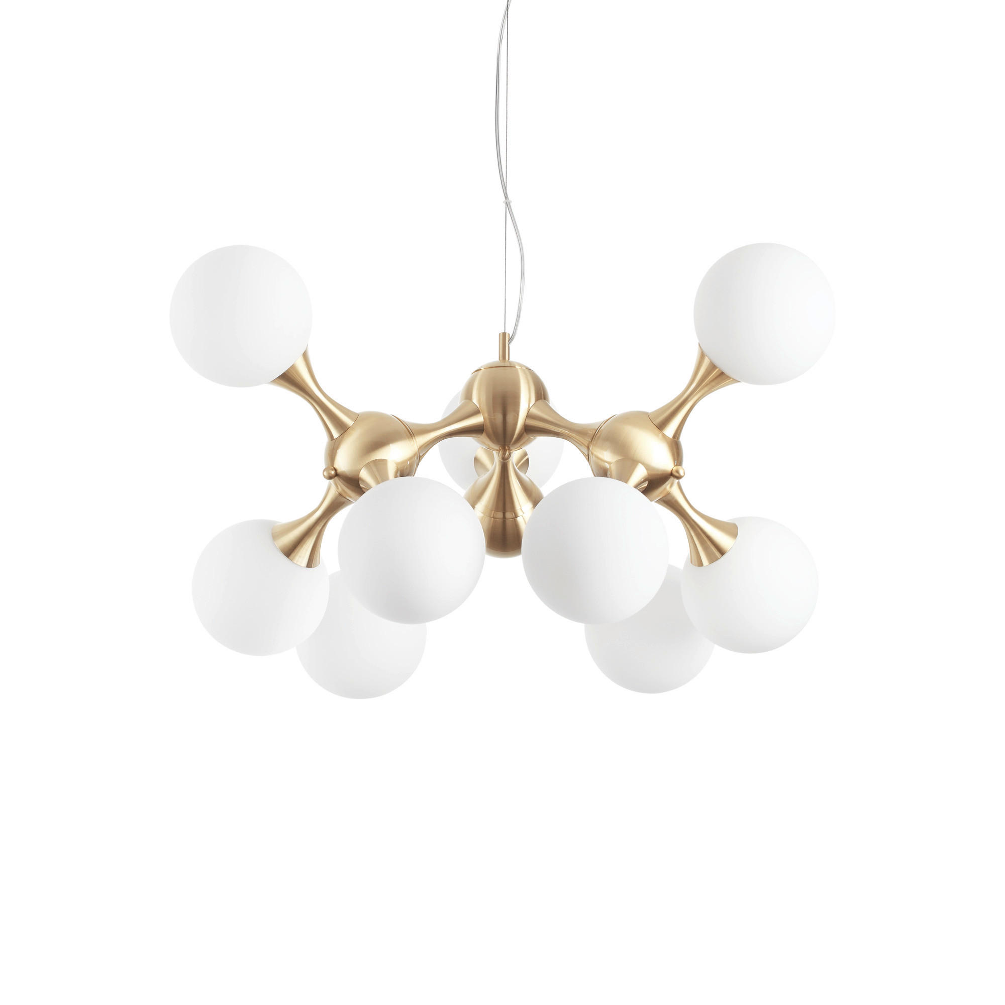 Ideal Lux Hängeleuchte Ottone Messing 65-240 cm