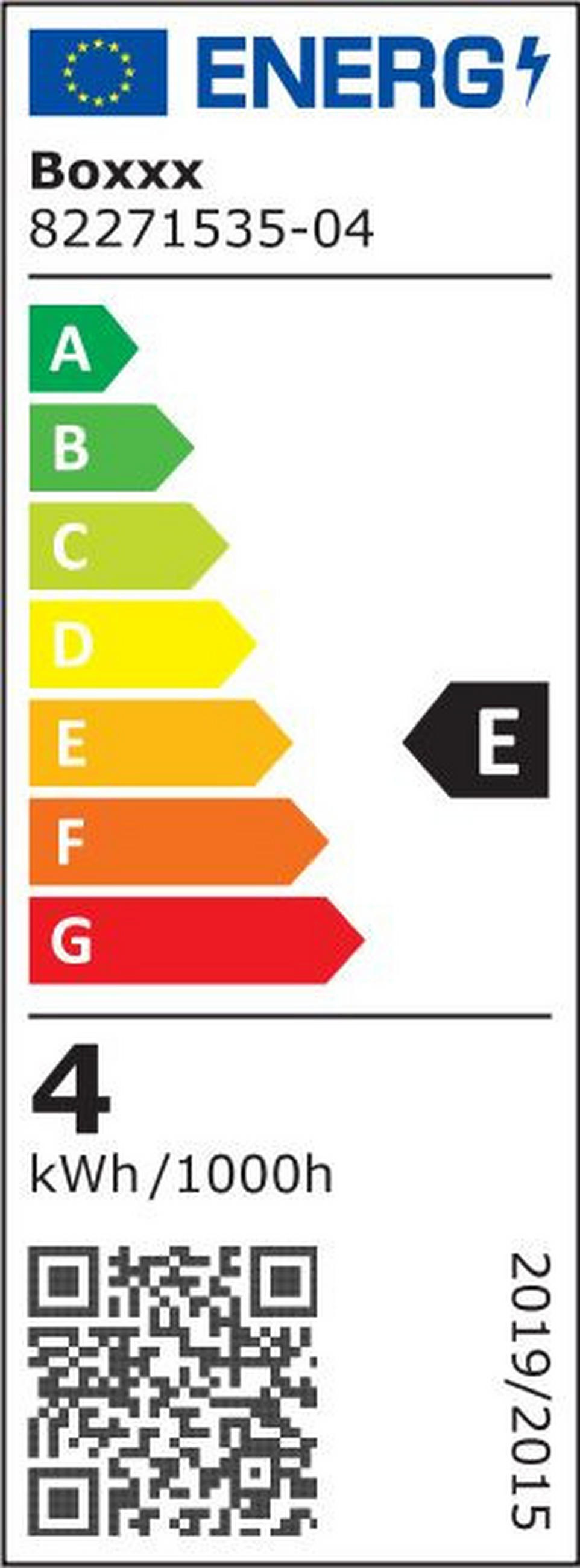 3-AS LED IZZÓ SZETT   3,5 W G9  - áttetsző/fehér, Basics, műanyag (1,6/4,9cm) - Boxxx