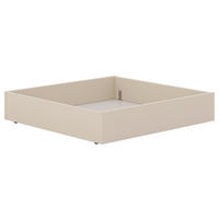 BETTKASTEN Beige, Naturfarben, Kaschmir  - Kaschmir/Beige, Design, Holzwerkstoff (98,5/95,2/20cm) - Paidi