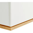 SIDEBOARD in 184/93/42 cm - Schwarz/Weiß, Design, Holzwerkstoff/Kunststoff (184/93/42cm) - Xora