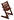 HOCHSTUHL Tripp Trapp Dunkelbraun Walnut Brown  - Dunkelbraun, Basics, Holz (46/79/49cm) - Stokke