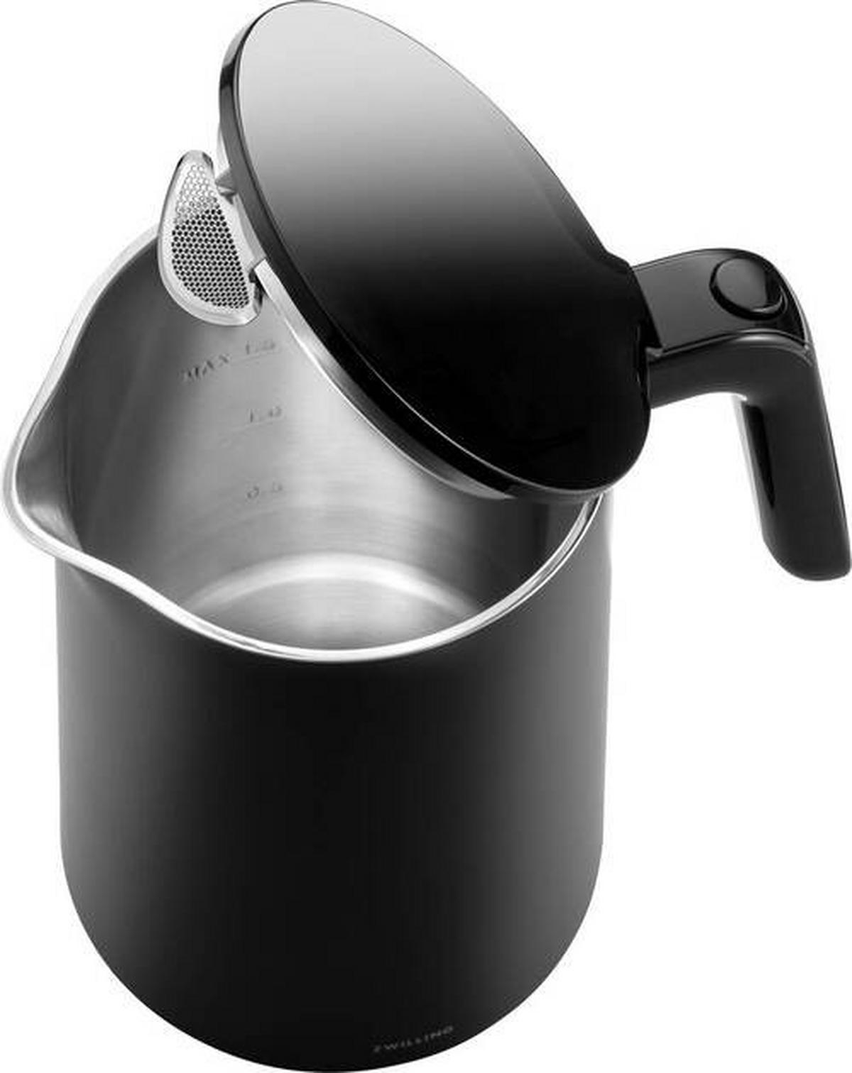 WASSERKOCHER ZWILLING ENFINIGY 1,5 L  - Schwarz, Basics, Metall - Zwilling