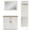 GARDEROBE 3-teilig  in 172/201/42,2 cm  - Eichefarben/Pinienfarben, Basics, Holzwerkstoff (172/201/42,2cm) - SetOne by Musterring