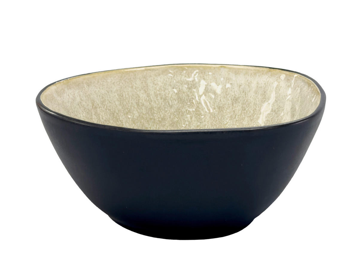 Castron  - crem, Trend, ceramică (18,1/16,9cm) - Novel