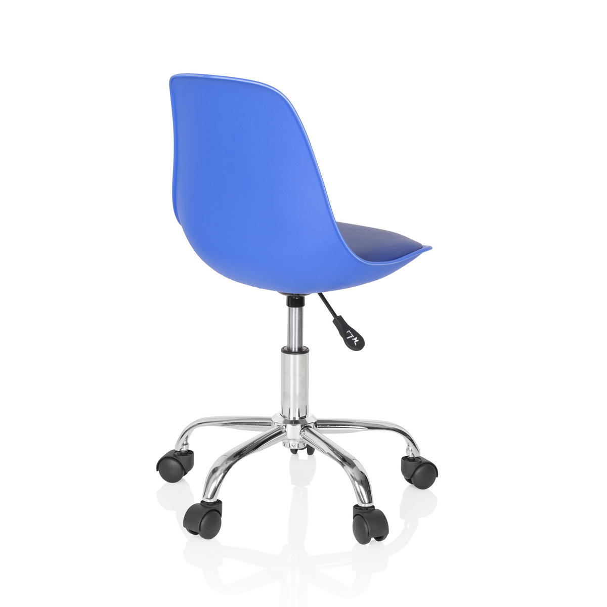 JUGENDDREHSTUHL  in Blau  - Blau, Basics, Kunststoff (40/72-82/44cm) - MID.YOU