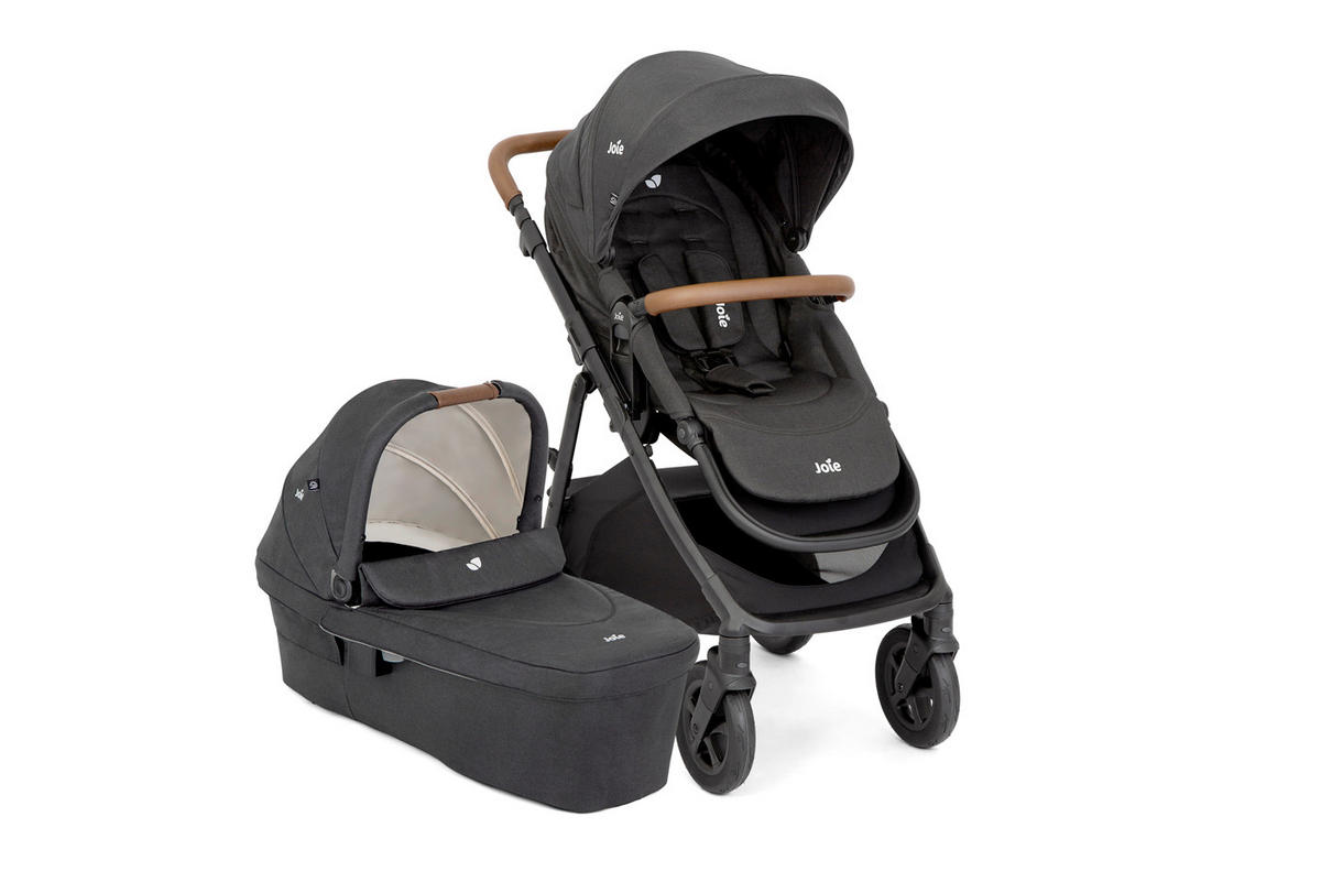 KINDERWAGENSET  Alore Set  Shale  - Schwarz, Basics, Textil (64/120/94cm) - JOIE SIGNATURE
