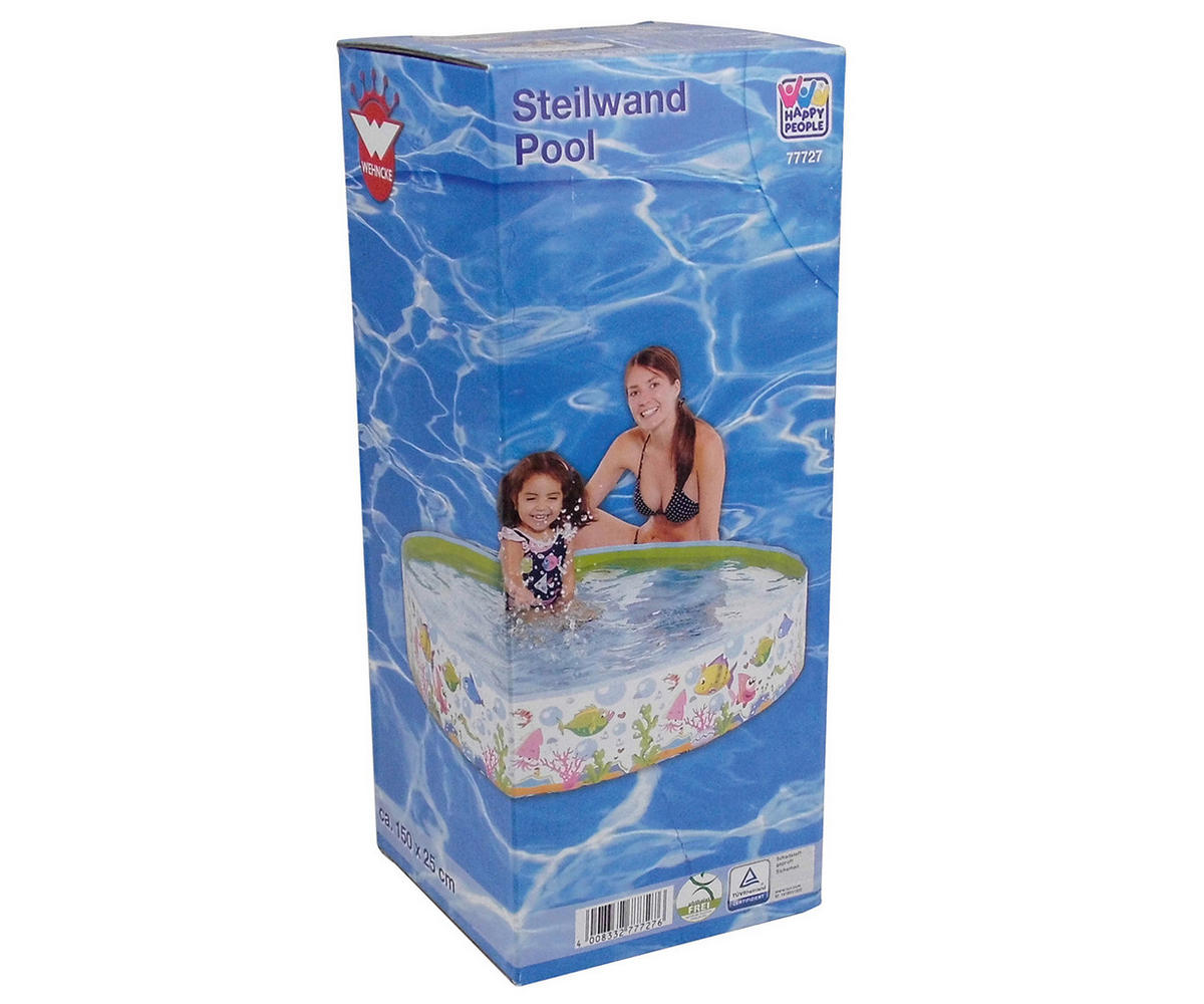 SPIELPOOL  - Multicolor, Trend, Kunststoff (150/25cm)