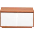 GARDEROBENBANK  in 86/45/40 cm  - Eichefarben/Weiß, Design, Holz/Holzwerkstoff (86/45/40cm) - Novel