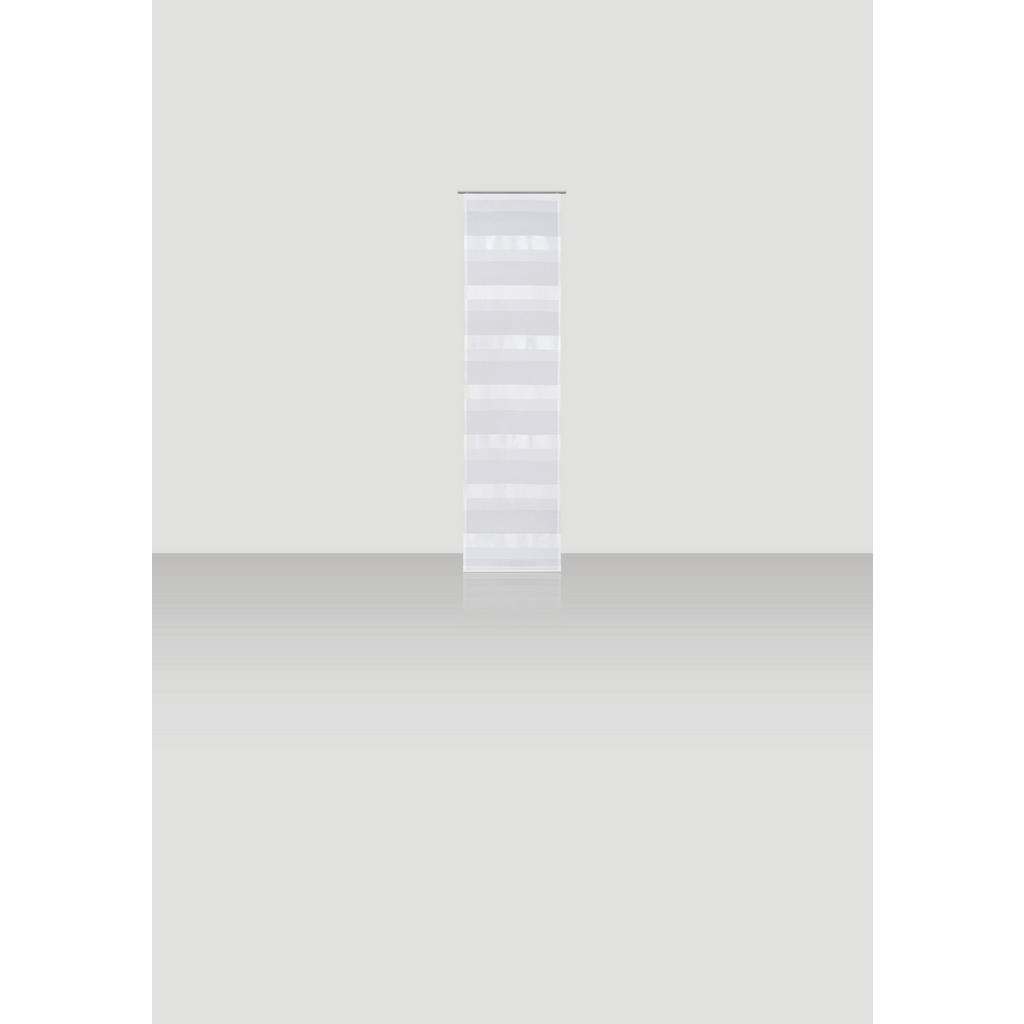 Thumbnail - Novel Flächenvorhang Lea, Creme, Textil, Streifen, 60x245 cm, Oeko-Tex® Standard 100, mit Flauschband, Wohntextilien, Ga...