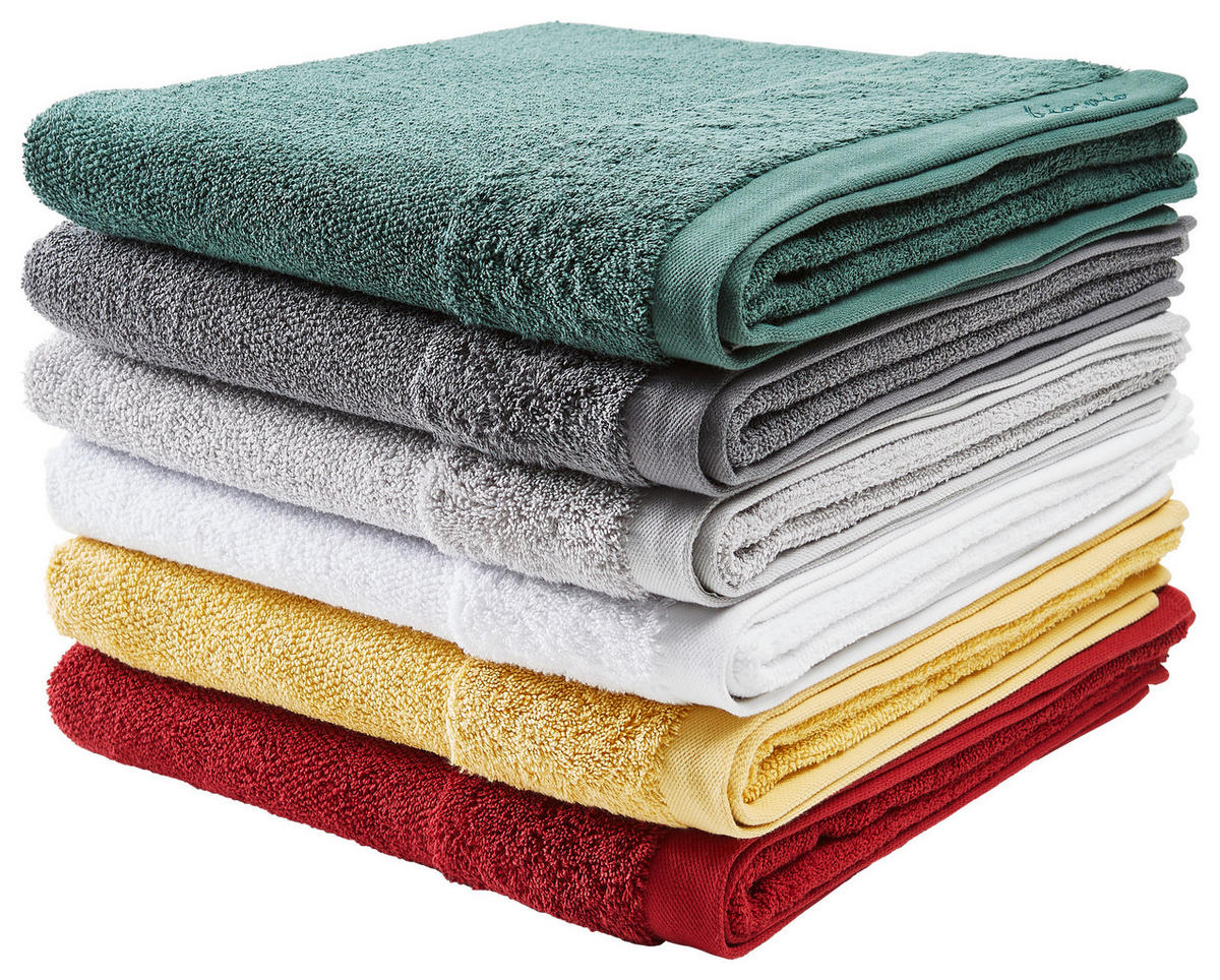 PROSOP DE DUȘ 70/140 cm alb  - alb, Natur, textil (70/140cm) - Bio:Vio
