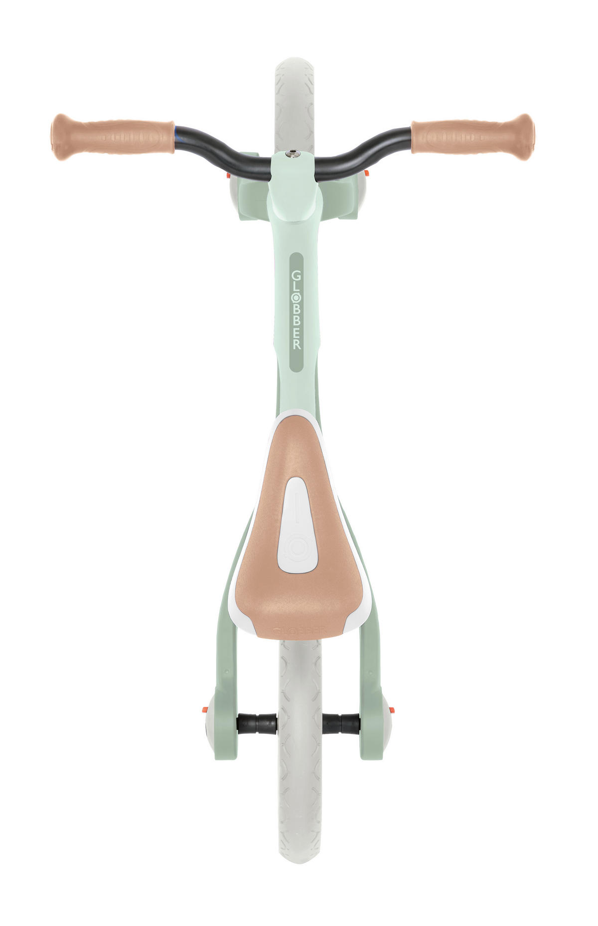 LAUFRAD GO BIKE ELITE  - Salbeigrün, Basics, Kunststoff (79/42/48cm) - GLOBBER