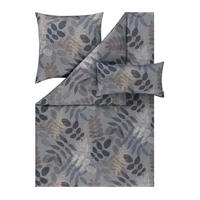 BETTWÄSCHE Atelier Makosatin 135/200 cm  - Grau, Design, Textil (135/200cm) - Estella