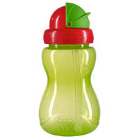 DETSKÁ FĽAŠA - zelená, Basics, plast (7/15cm) - My Baby Lou
