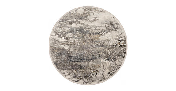 WEBTEPPICH 160 cm Lille Grau, Goldfarben - Goldfarben/Grau, Design, Textil (160cm) - Dieter Knoll