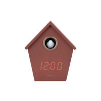 WECKER Terracotta 13/15/7 cm  - Terracotta, Basics, Holzwerkstoff (13/15/7cm) - Karlsson
