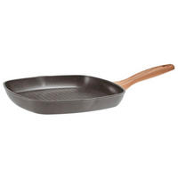GRIL TAVA      28/28 cm    Rock & Rose  - crna, Basics, metal (28/28cm) - Sambonet