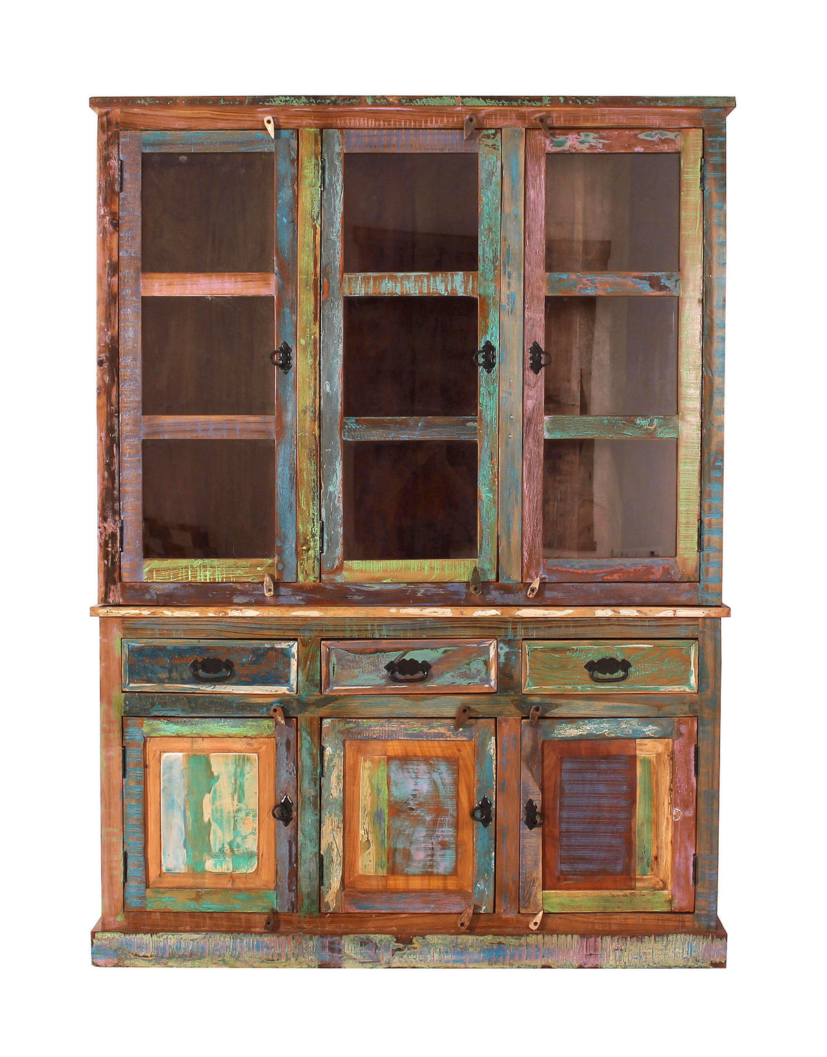 SIDEBOARD 140/80/40 cm  - Multicolor/Schwarz, Design, Holz/Metall (140/80/40cm) - MID.YOU