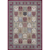 WEBTEPPICH 160/230 cm Ferrara Rot  - Rot, LIFESTYLE, Textil (160/230cm) - Novel