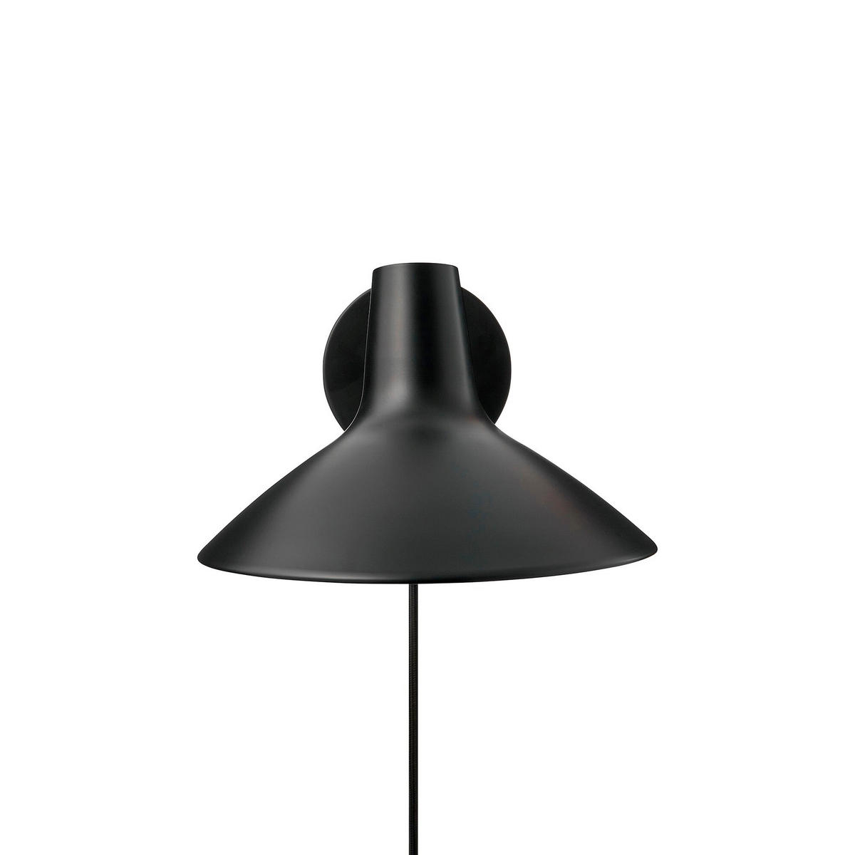WANDLEUCHTE 22,4/15,5/33,5 cm   - Schwarz, KONVENTIONELL, Metall (22,4/15,5/33,5cm) - Nordlux