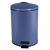 TRETEIMER ADELAR 3 L  - Blau/Schwarz, Basics, Kunststoff/Metall (16.80/16.80/22,8cm) - Spirella