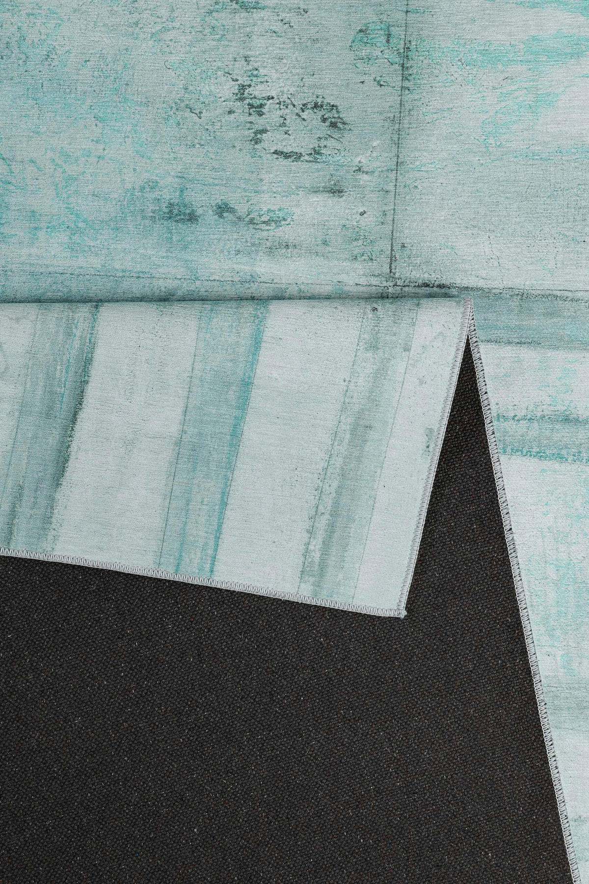 FLACHWEBETEPPICH  Wohnzimmer 70/120 cm Maui Türkis, Pastellblau rechteckig  - Türkis/Pastellblau, KONVENTIONELL, Textil (70/120cm) - Esprit