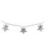 LICHTERKETTE - Silberfarben, Basics, Kunststoff (4cm) LICHTERKETTE - Silberfarben, Basics, Kunststoff (4cm)