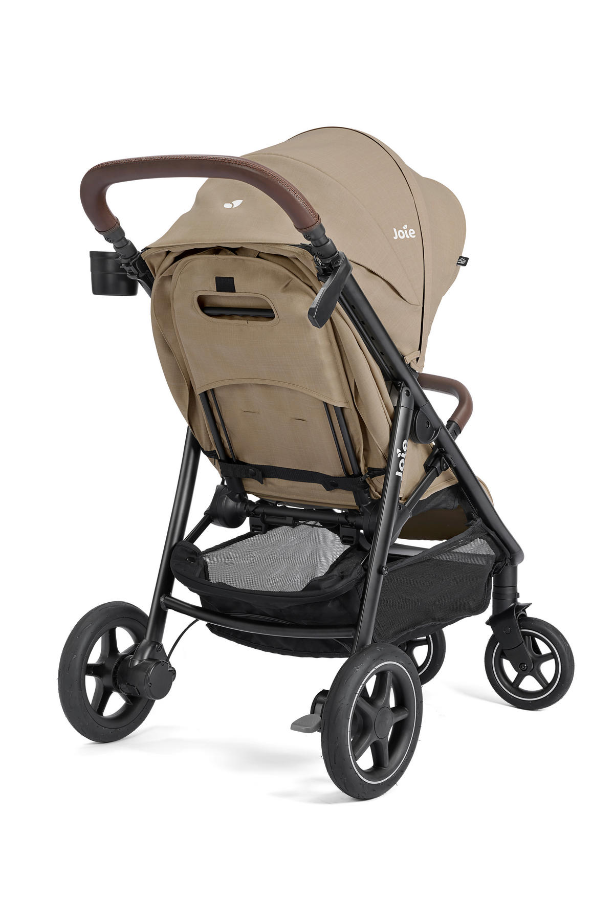 BUGGY Joie  - Dunkelgrün/Schwarz, Basics, Textil/Metall (59/102,5/91cm) - Joie
