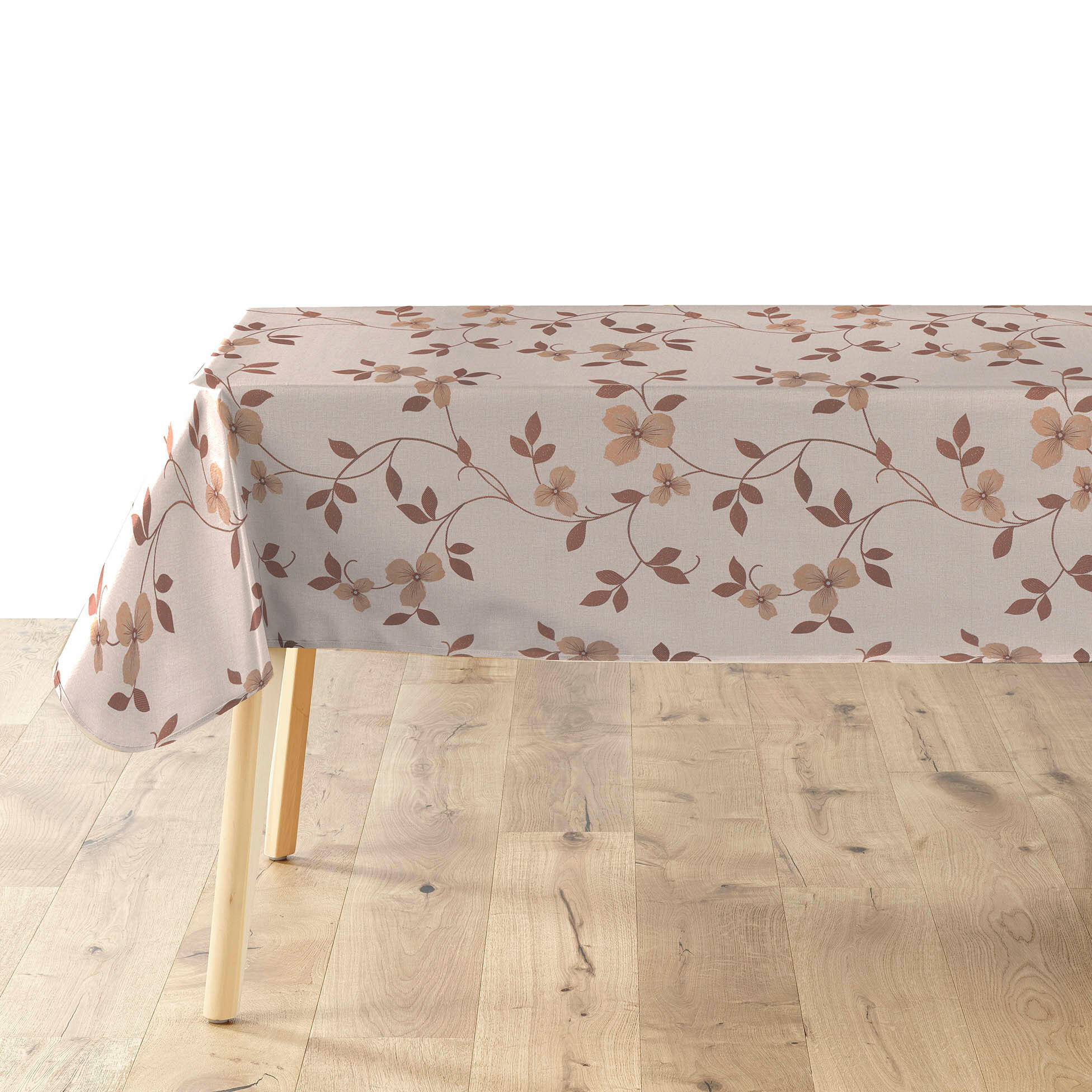 STOLNJAK braon, bež  - braon/bež, Osnovno, tekstil (140cm)