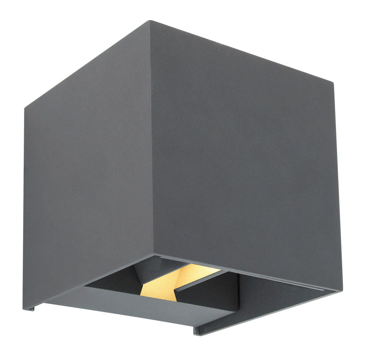 LED SVJETILJKA VANJSKA Veronika  - antracit, Design, metal (10/10/10cm)