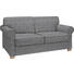 SCHLAFSOFA Grau - Buchefarben/Grau, LIFESTYLE, Holz/Textil (180/86/97cm) - NOVEL