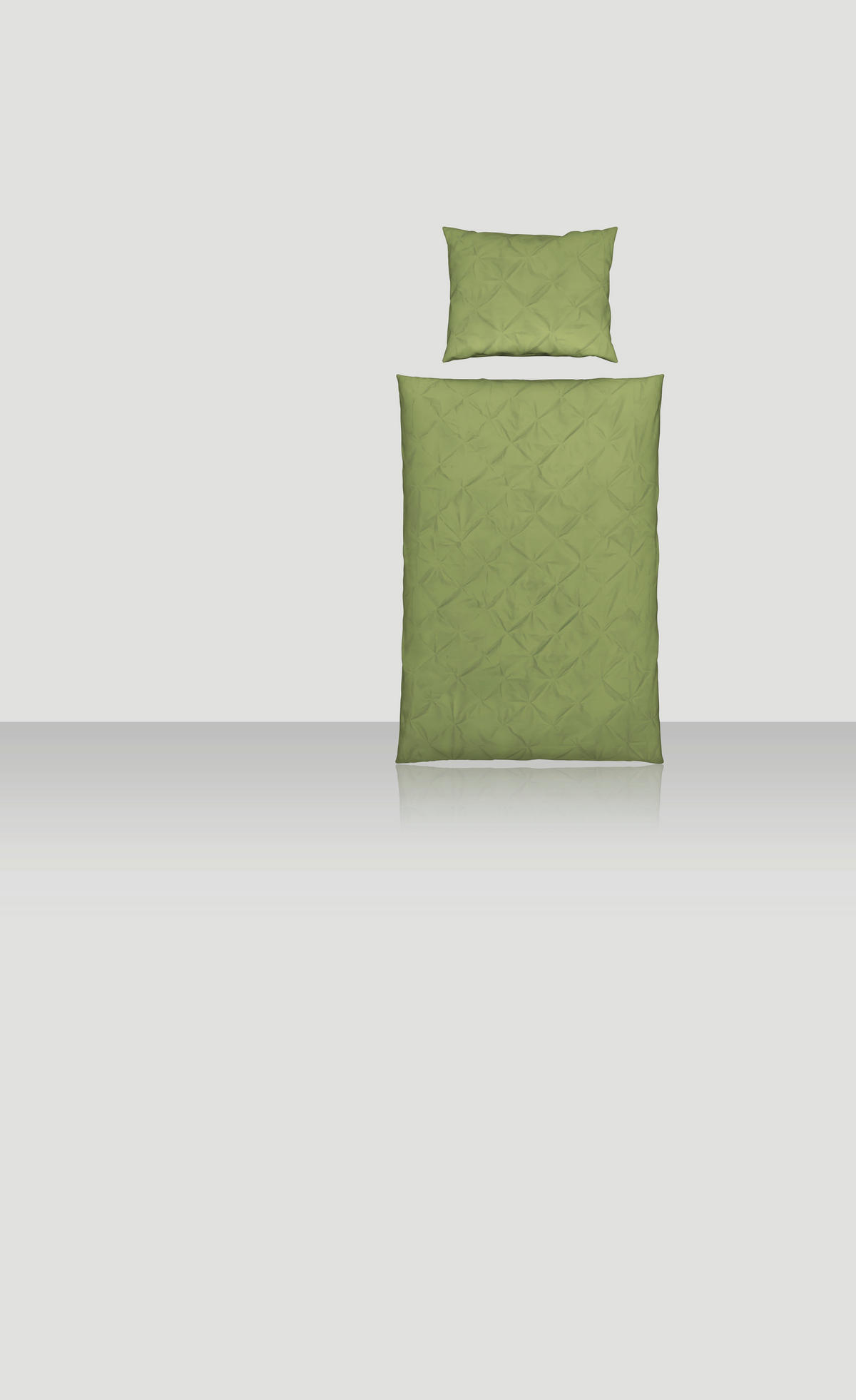 POSTELJINA INTERIOR CHICK 140/200 cm zelena  - zelena, Konvencionalno, tekstil (140/200cm) - Novel