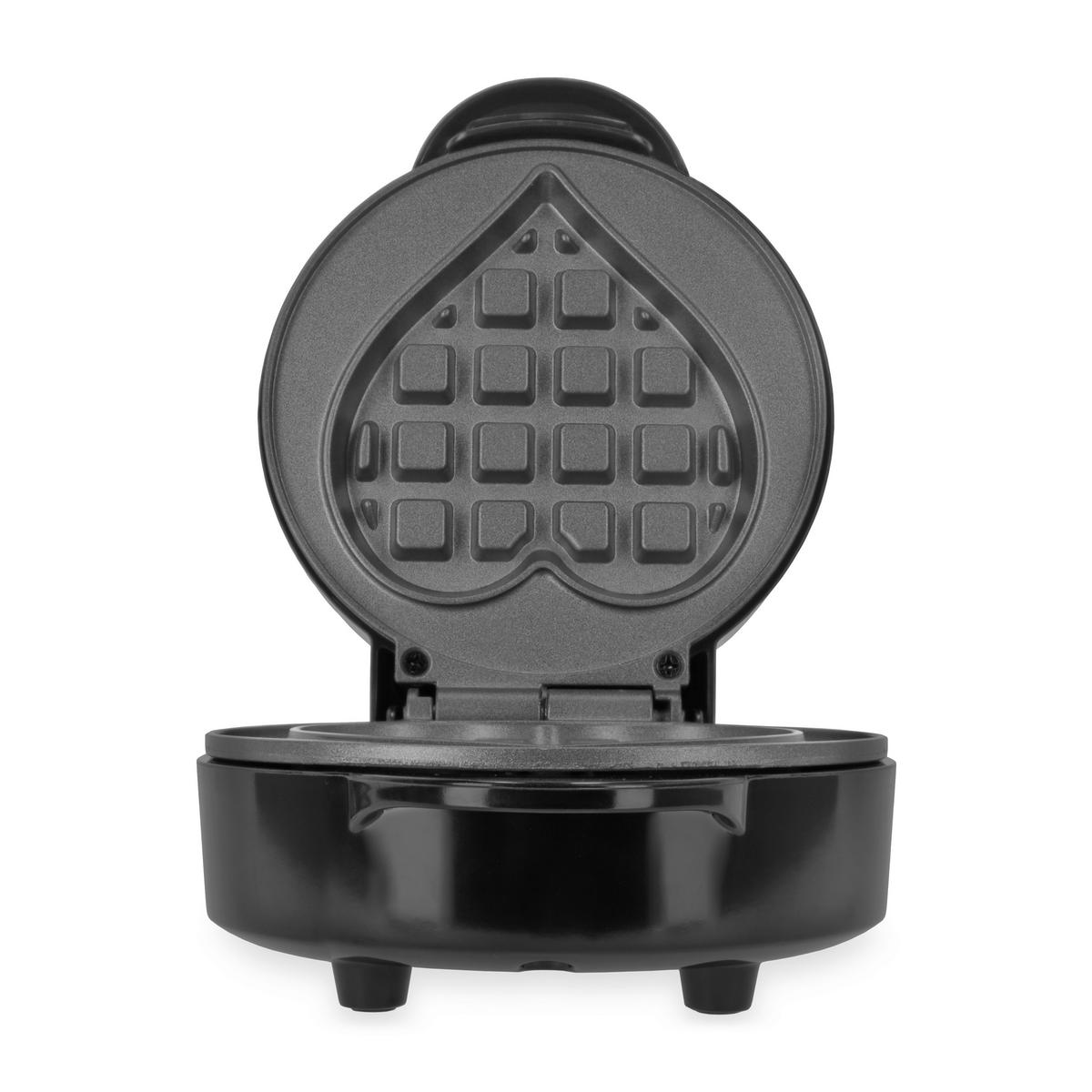 WAFFELEISEN  - Schwarz, Basics, Metall (12,9/8,7/16,4cm) - ADE