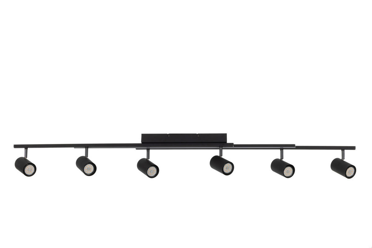 STRAHLER Chason 140/8/14,5 cm   - Schwarz, Basics, Kunststoff/Metall (140/8/14,5cm) - Novel