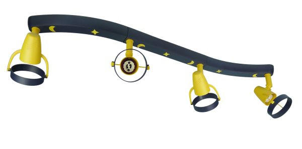 Kinderdeckenleuchte 696 Strahlerleiste