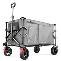 BOLLERWAGEN    - Grau, Basics, Textil/Metall (92/56/106/50cm) - Modante