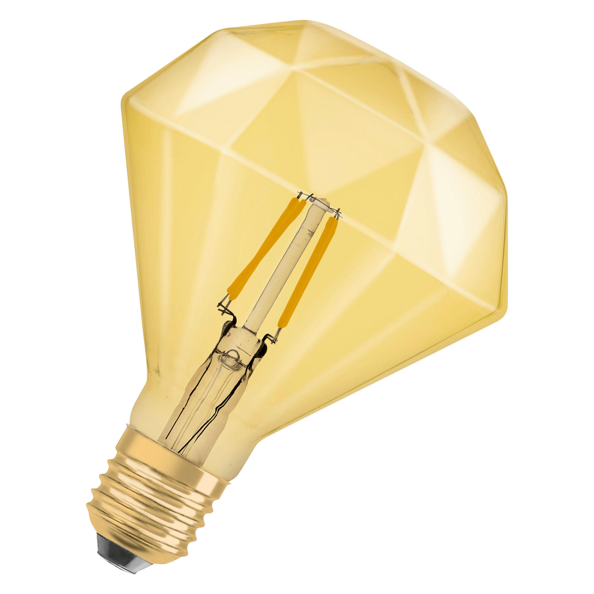 Osram Led-Leuchtmittel Vintage1906® Gold 11 cm