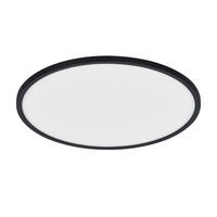 LED-DECKENLEUCHTE 60/3,2 cm   - Schwarz, KONVENTIONELL, Kunststoff (60/3,2cm) - Nordlux