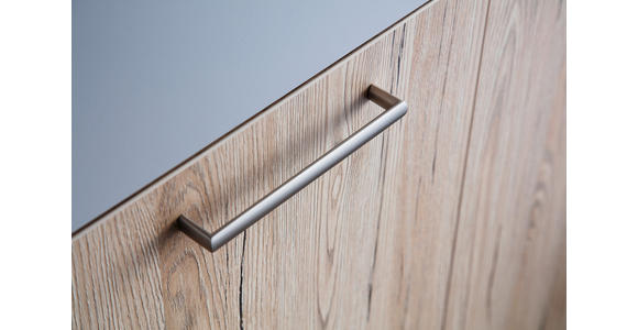 GARDEROBE 4-teilig  in 220/200/38 cm  - Eichefarben/Grau, KONVENTIONELL, Holzwerkstoff (220/200/38cm) - Moderano