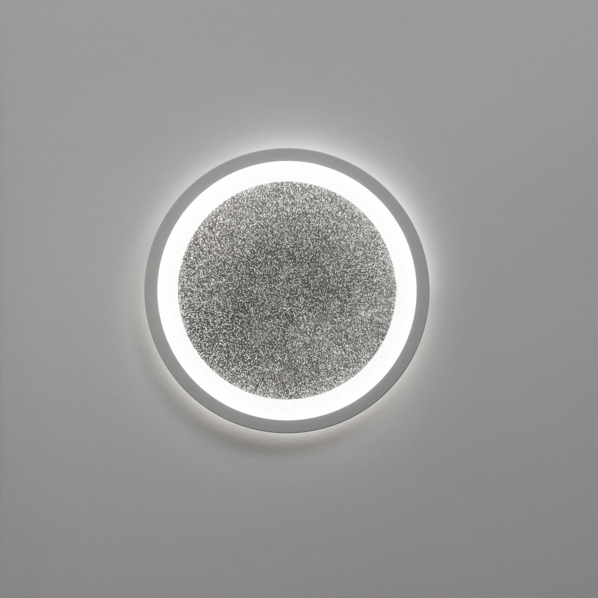 LED-DECKENLEUCHTE  29,5/2,5 cm    - Weiss, Basics, Kunststoff (29,5/2,5cm) - Brilliant