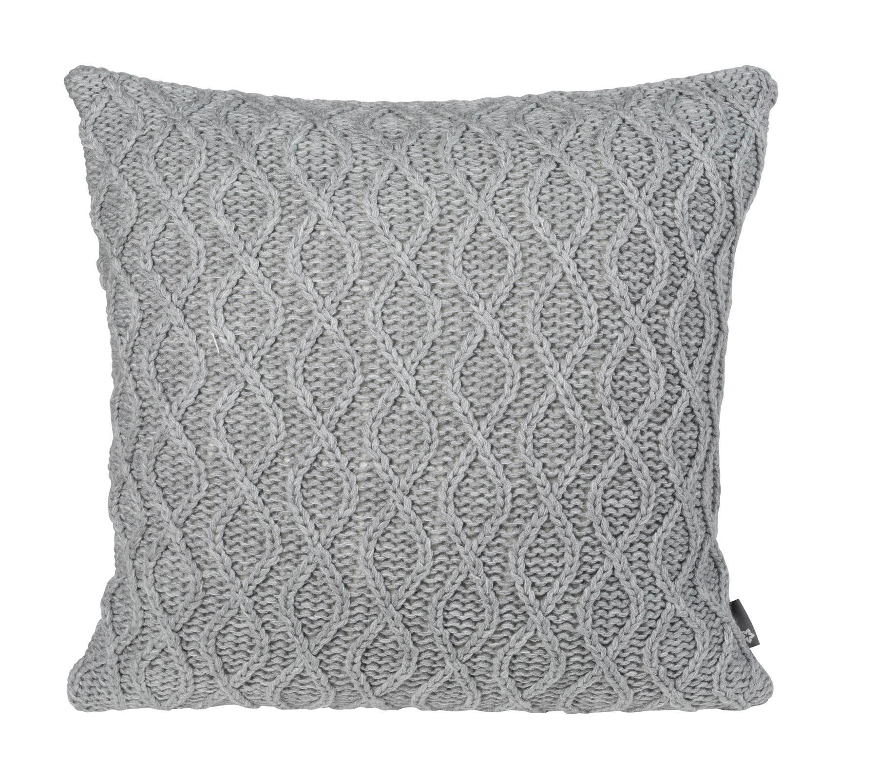 KISSENHÜLLE 45/45 cm  - Grau, Basics, Textil (45/45cm) - Pichler
